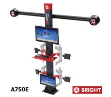 Máy cân chỉnh độ chụm bánh xe Bright A750E
