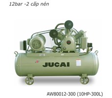 Máy nén khí Jucai 10HP AW80012