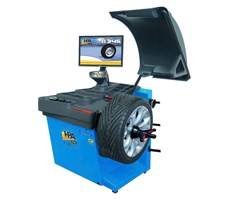 Máy cân bằng động lốp ô tô B345