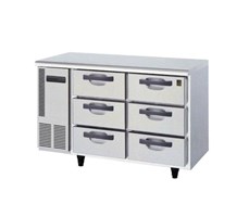 Bàn mát 6 ngăn kéo Kinco CK-CC140-75-6D