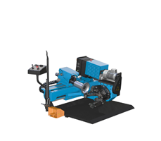 MÁY THÁO LỐP XE TẢI, KIỂU MÁY “SIÊU” TỰ ĐỘNG STD-304 