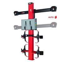 Máy cân chỉnh độ chụm góc đặt bánh xe 3D Lawrence ES7