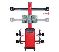 Máy cân chỉnh độ chụm góc đặt bánh xe 3D Lawrence ES8