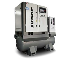 Máy nén khí trục vít Jucai 20HP JCG-20