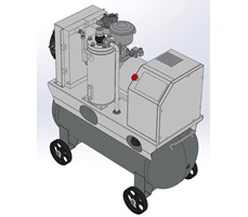 Máy nén khí trục vít Jucai 10HP JGC-10E