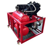 Combo phát điện, máy nén khí Konia 32HP K32DG-210T