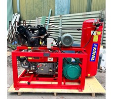 Combo phát điện, máy nén khí Konia 32HP K32DG-250