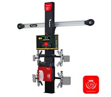 Máy cân chỉnh độ chụm bánh xe Lawrence X6