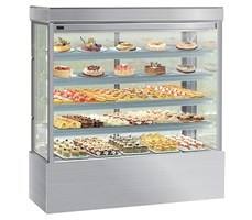Tủ trưng bày bánh kính vuông Jetcool JK-C5