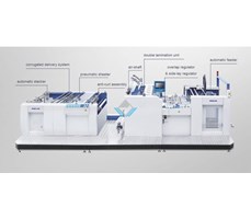 Máy cán màng nhiệt 2 mặt tự động (cán 2 mặt cùng lúc) SW-820B