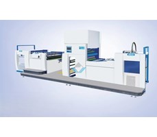 Máy cán màng nhiệt tự động Guangming GLS-1080