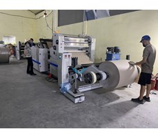 Máy cán màng nước dạng cuộn ZDFM-1100J