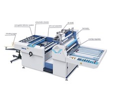 Máy cán màng bán tự động Guangming SF-720C