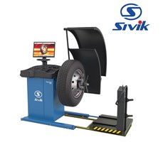 Máy cân bằng lốp xe tải Sivik Trucker