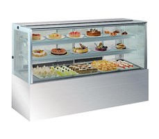 Tủ trưng bày bánh kính vuông Jetcool JK-C3