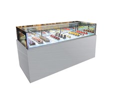 Tủ trưng bày bánh kính vuông Jetcool JK-C2-S