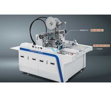 Máy dán băng keo 2 mặt bán tự động (Đẩy tay)