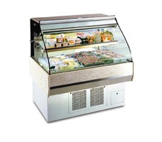 Tủ trưng bày thực phẩm mở Kinco OE
