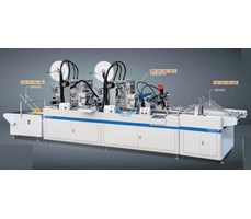 Máy dán giấy chống dính băng keo 2 mặt (hộp giấy) SJ-90GJ
