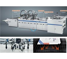 Máy dán băng dính 2 mặt đầu hút giấy SJ-90FD