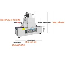 Máy sấy test mực uv TNUV-3002A