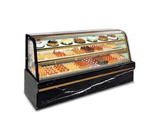 Tủ trưng bày bánh kính cong Kinco RH3