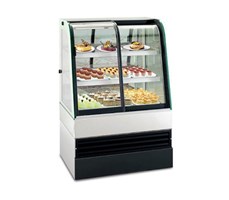 Tủ trưng bày bánh kính cong Kinco OPSD