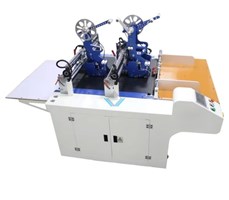 Máy dán băng keo 2 mặt 2 đầu đẩy tay GL-900-2