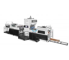 Máy cán màng tự động (Dao nhiệt) NFM-EW