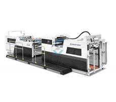 Máy cán màng nhiệt tự động tốc độ 110m/phút NFY-B1080