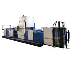 Máy cán màng tự động Tiancen (2 chức năng – dao nhiệt) KFM-1080MCR