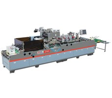 Máy dán cửa sổ hộp 3 mặt (hộp 3 góc) TC-800