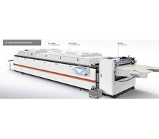 Máy tráng phủ uv bán tự động SDSG-1200B