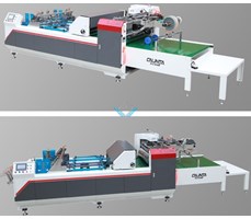 Máy dán cửa sổ hộp tốc độ cao G-1100S
