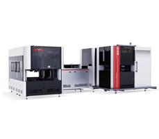 Máy làm hộp cứng tự động trạm đôi S350YZ/S350YSZ