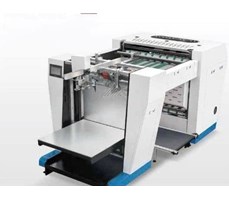 Máy phay rãnh giấy ivory, duplex HR-1000A++
