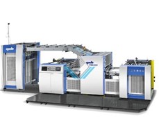 Máy bồi giấy tự động (Bồi duplex, ivory) FBK-800