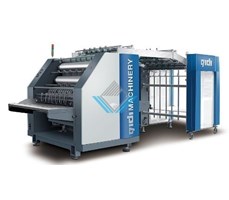 Máy bồi giấy bán tự động BK-1300