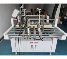 Máy bôi keo sữa định vị cục bộ (Làm sách bìa cứng, hộp cứng) DFVK-800