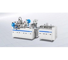 Máy dán băng dính 2 mặt hộp gấp gọn FSJS-600M4