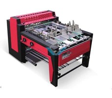 Máy phay rãnh hộp cứng tự động HR-1000/1200/1300A