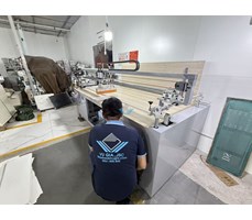 Máy in lụa thùng carton (Khổ in 1000 x 2000mm ) IVGS-2400