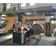 Máy nối giấy tự động (Lắp trên máy sóng, máy cắt cuộn) FAF-100 
