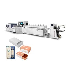 Máy làm hộp cứng hình ngăn kéo (Tự động) QST-400Y
