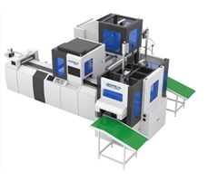 Máy thụt hộp cứng hoàn toàn tự động (50sp/phút) RSK-300SE