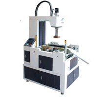 Máy thụt hộp cứng bán tự động XY-450S