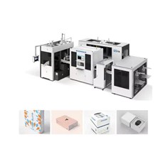 Máy làm hộp cứng 2 trạm thông minh Zhongke ZK-3525TD
