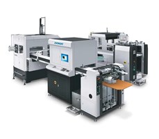 Máy làm hộp cứng tự động Zhongke ZK-6421 (Hộp cao 210mm)