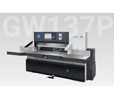 Máy cắt xén giấy GW137P