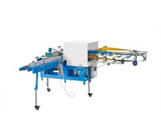 Máy thu hộp bán tự động (Lắp sau máy dán hộp) THB-450B